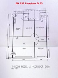 Blk 839 Tampines Palmwalk (Tampines), HDB 4 Rooms #453425251